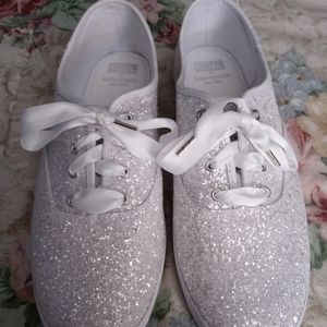 KEDS GLITTER SNEAKER KATE SPADE NEW YORK